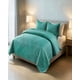 thumbnail image 3 of Cubrecama De Verano Quilt 1 5 Plazas Con Relieve Color Verde, 3 of 4