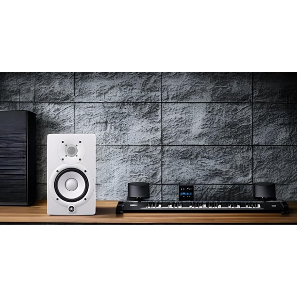 Monitor de estudio YAMAHA HS5 W de 5 pulgadas con alimentación