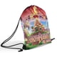 thumbnail image 5 of Película Earthbound Mochila de Cuerdas para Deportes y Gimnasio, Bolsa de Cuerdas Resistente al Agua, Bolsa Cinch, 30×40cm, 5 of 6