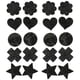 thumbnail image 1 of 10 pares de cubrepezones desechables autoadhesivos invisibles para mujeres y niñas., 1 of 6