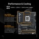 thumbnail image 3 of Placa madre ASUS TUF Gaming X870E-PLUS WIFI7 AMD X870E ATX, 3 of 9