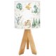 thumbnail image 1 of Lámpara OEPWQIWEPZ 37 cm Dragón Infantil Madera 110 V, 1 of 7