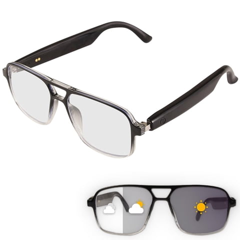 Gafas Inteligentes Epekops Gs10 Bluetooth Con Filtro De Luz