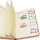 thumbnail image 5 of Clips de papel HiQin 60 piezas con forma de gato y colores surtidos, 5 of 5
