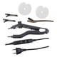 thumbnail image 1 of Kit de Herramientas de Extensión de Cabello, Profesional, 1 of 3