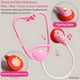 thumbnail image 3 of Juego de juguetes de médico para niños, herramientas, botiquín médico para niños y niñas, juego en casa, enfermera, inyección, estetoscopio, bebé, 3 of 5