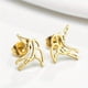 thumbnail image 4 of 1pair Lovely Stainless Steel Flying Swallow Stud Earrings for Men - Perfect Wedding, Birthday, and Anniversary Gift, 4 of 4