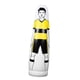 thumbnail image 4 of Saco De Boxeo Inflable Para Entrenamiento De Fútbol, Defensor Ficticio, Duradero, Para Pared, Amarillo, 175cm, 4 of 4
