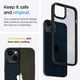 thumbnail image 4 of Funda de teléfono Spigen Ultra Hybrid para iPhone 13 (2021) - Negra, 4 of 8