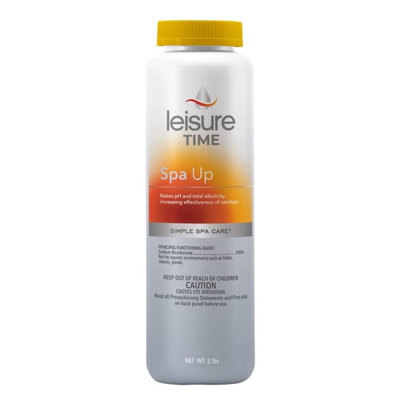 Incrementador de pH Leisure Time 22339A Spa Up para bañeras de hidromasaje, 0,9 kg