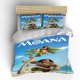 thumbnail image 1 of Moana Bed Covers Bedding Set,Ocean 3D Printed 3-Piece Set 1 Bed Cover,Queen Comforter Sets,Children Bed Gifts Bed Sheets, 1 of 5