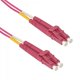 thumbnail image 2 of UBIQUITI 3mt LC-LC OM4 MultiModo MM Duplex Jumper Fibra 50/125um 2mm, 2 of 3
