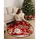 thumbnail image 1 of Alfombra Navideña Redonda 90cm Antideslizante Decorativo06, 1 of 6