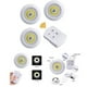 thumbnail image 2 of Set 3 Luces Led De Emergencia Inalambricas Control Remoto, 2 of 2