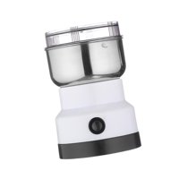 Bothyi - Molinillo Multiusos Eléctrico Portátil Molinillo De Café Nueces Comida Seca