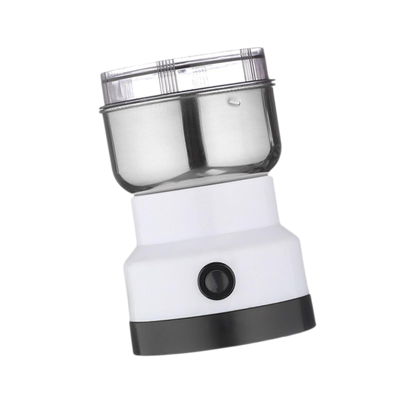 Bothyi - Molinillo Multiusos Eléctrico Portátil Molinillo De Café Nueces Comida Seca