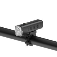 Xusx111 - Luz De Bicicleta De 1200 Lúmenes Para Montar Por La Noche, Faro Recargable De Bicicleta Usb-C, Luz Delantera Impermeable De Bicicleta De Aleación De Aluminio,Luz De Bicicleta Led