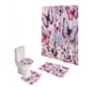 thumbnail image 1 of Set De 4 Piezas Para Baño Con Estampado 10, 1 of 4