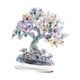 thumbnail image 4 of Decoración De Escritorio De árbol Acrílico Decoración Creativa Para El Hogar Para El Estante De Pantalla De La Esquina Plateado, 4 of 5