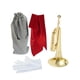 thumbnail image 2 of Trompeta Scouting Bugle Con Boquilla Marching Bugle Para Banda Principiante Estilo C, 2 of 5