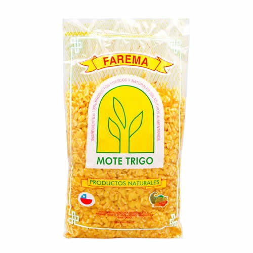 Mote Trigo Cocido Bolsa, 500 gr