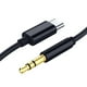 thumbnail image 2 of Cable Auxiliar USB C a jack 3.5 audio auto compatible Samsung Chip DAC, 2 of 4
