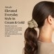 thumbnail image 2 of Coletero Kitsch Metallic Mesh Satin Cream, 2 piezas, 2 of 3