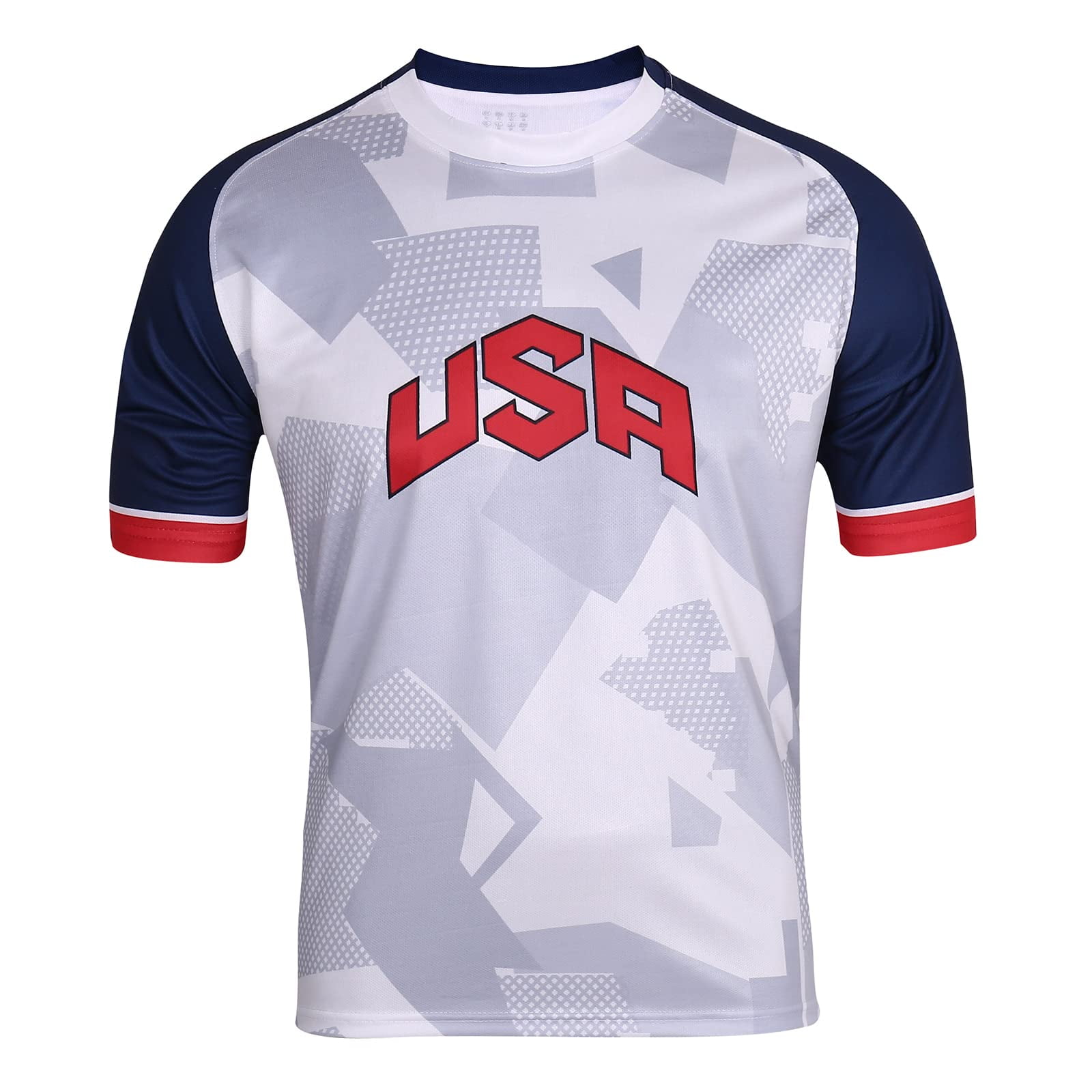 Camiseta De Fútbol Dibei Usa 2026 Copa Mundial Talla Grande