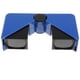thumbnail image 1 of Telescopio Plegable Binoculares De Vigilancia Juguete De Astronomía Educativo Azul, 1 of 5