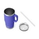 thumbnail image 3 of Taza YETI Rambler de 750 ml con tapa de pajita con aislamiento al vacío, color violeta, 3 of 3