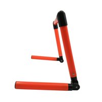 Magideal - Valla De Altura Ajustable, Equipo De Valla Plegable Para Entrenamiento De Agilidad Y Velocidad Para Fitness, Fútbol, Deportes Corporales, Interior Y