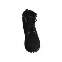 Magideal - Zapatos De Muñeca De Figura A Escala 1/6, Accesorios De Bricolaje, Accesorio De Vestir De Muñecas, Botas De Senderismo Para Figuras De Acción Masculin Negro