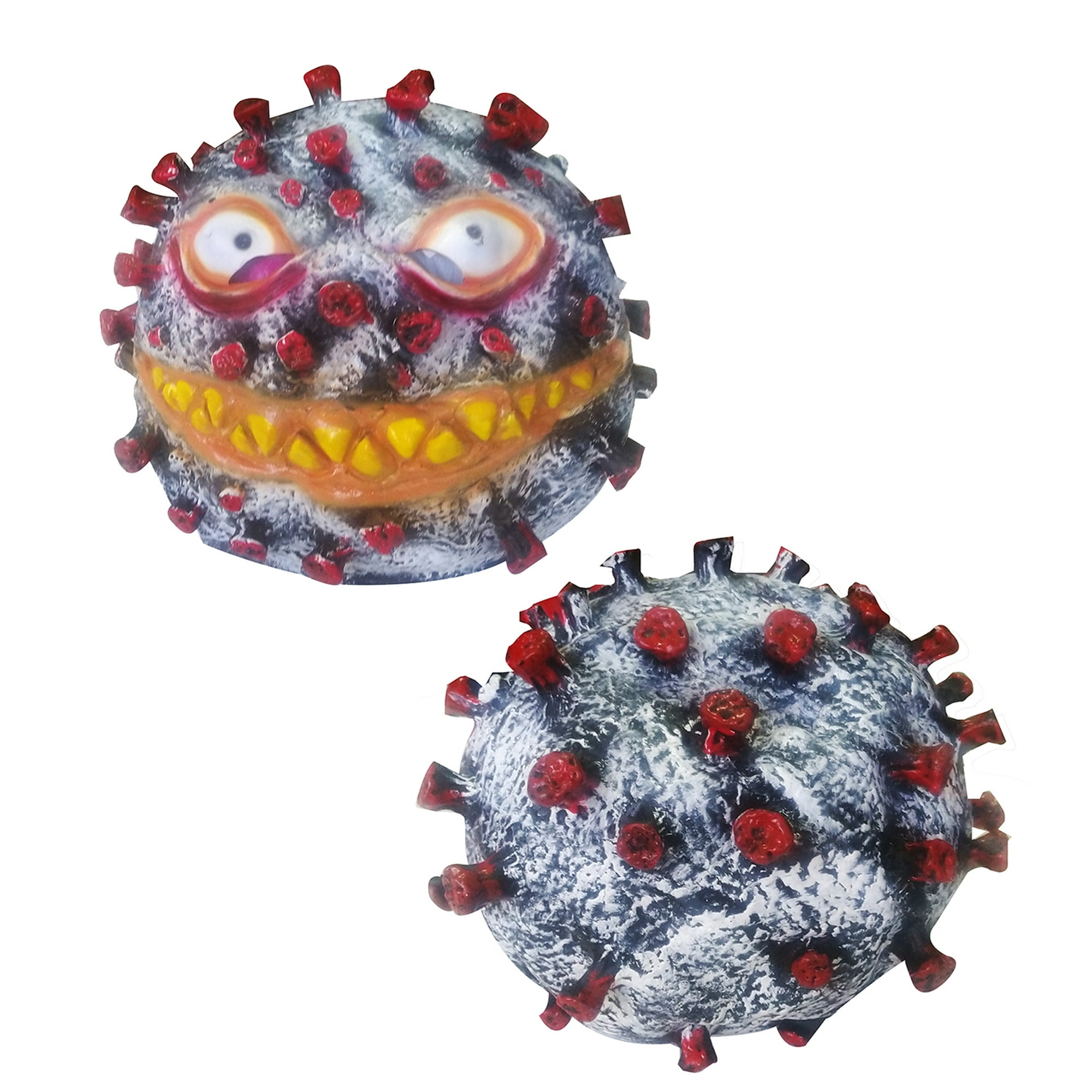 Tododisfraceschile - Mascara Halloween Virus Excelente Calidad