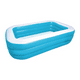 thumbnail image 1 of Piscina Inflable Infantil Azul 210x150x60 cm, 1 of 3
