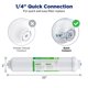 thumbnail image 4 of Filtro de agua Membrane Solutions T33 Inline, paquete de 2 unidades, 1/4, 4 of 7