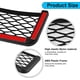 thumbnail image 5 of Organizador de almacenamiento para coche DSSKY, paquete de 2, bolsa de red universal para el asiento del coche, 7,9 x 3,2 pulgadas, organizador de bolsillo de malla, adhesivo para bolso, teléfono., 5 of 7