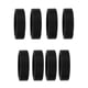 thumbnail image 4 of 8x Protector De Ruedas De Maleta De Silicona Portátil Negro, 4 of 5
