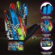 thumbnail image 2 of Guantes de Portero de Fútbol Veltine Sports Talla 4 Cian, 2 of 7