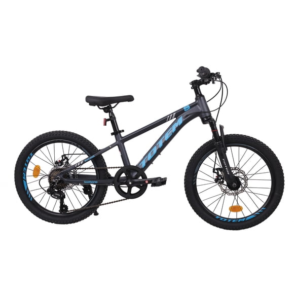 BICICLETA TOTEM MTB ARO 20 MODELO SAILING GRIS