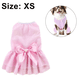 thumbnail image 2 of Vestido de verano para perros pequeños y niñas, paquete de 4, ropa para perros extra pequeños, ropa para mujer, 2 of 6