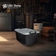 thumbnail image 4 of Contenedor de almacenamiento Life Story de 55 litros, apilable, resistente, paquete de 6, 4 of 9