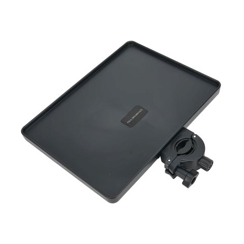 Bothyi - Bandeja De Soporte Para Micrófono Bandeja De Tarjeta De Sonido Para Grabar Presentaciones En Vivo Grande