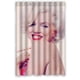 thumbnail image 1 of Cortina de ducha de Marilyn Monroe, juego de cortinas de baño con ganchos, tamaño 48 x 72 pulgadas, 1 of 3