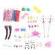 thumbnail image 4 of Conjunto De Moda De Muñecas, Artesanía De Imitación Para Niñas, Regalos, Festivales, Juguete Educativo, 79 Piezas A, 4 of 5