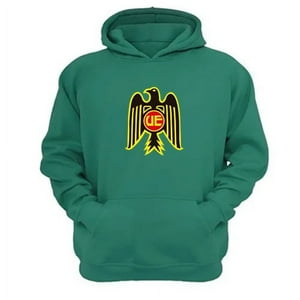 Genérico - Polerón Canguro Unión Española Verde Aguamarina Talla Xs Unisex