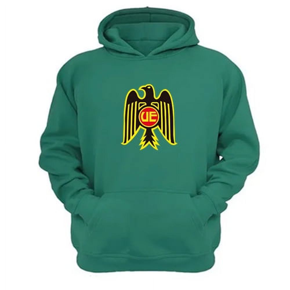 Genérico - Polerón Canguro Unión Española Verde Aguamarina Talla Xl Unisex