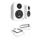 thumbnail image 1 of Altavoces Kanto YU2 de 3 pulgadas con controlador de tweeter de 3/4 pulgadas, amplificador clase D, 1 of 9