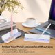 thumbnail image 3 of Estuche Magnético JOOSKO para Apple Pencil y Samsung S‑Pen, 3 of 8
