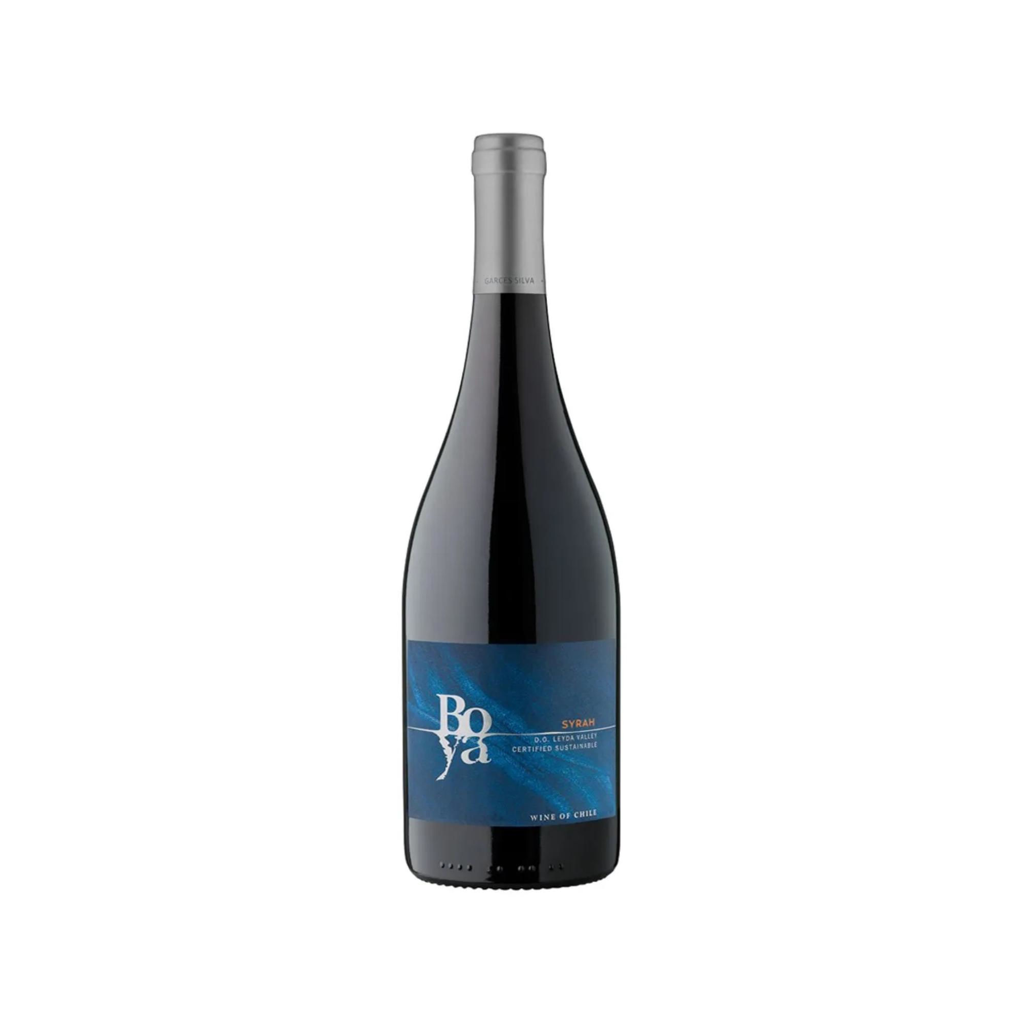 Vino G.Silva Syrah Boya