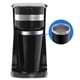 thumbnail image 1 of Cafetera Elite Gourmet EHC111A con taza térmica de 400 ml, color negro, 1 of 7